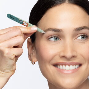 Tweezerman Disney's Merida Slant Tweezer - Schräge Pinzette