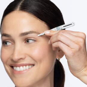 Tweezerman Disney's Cinderella Slant Tweezer - Schräge Pinzette