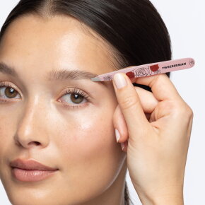 Tweezerman Disney's Aurora Slant Tweezer - Schräge Pinzette