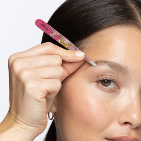 Tweezerman Disney's Aurora Slant Tweezer - Schräge Pinzette