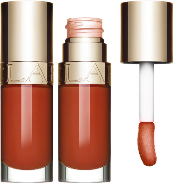 3666057343049 - CLARINS Lip Comfort Oil 7 ml 28 Rosy Grace
