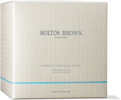 Molton Brown Coastal Cypress & Sea Fennel Candle 600 g/ 3 Dochte