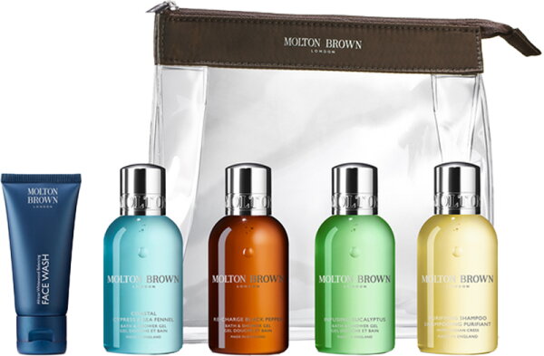 5030805036534 - Molton Brown The Refreshed Adventurer Body & Hair Carry-On Bag 1 Stk