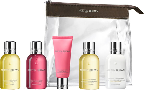 5030805036510 - Molton Brown The Revived Voyager Body & Hair Carry-On Bag 1 Stk