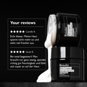 Biotulin Rich Cream 24hrs Skin Perfector 50 ml