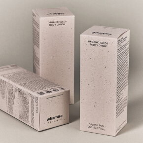 WHAMISA Organic Seeds Body Lotion 250 ml