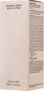 WHAMISA Organic Seeds Body Lotion 250 ml