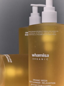 WHAMISA Organic Seeds Body Cleanser 490 ml