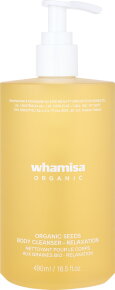 WHAMISA Organic Seeds Body Cleanser 490 ml
