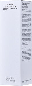 WHAMISA Organic Pear Blossom Essence Toner 160 ml