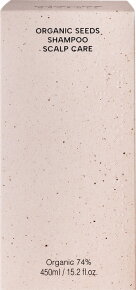 WHAMISA Organic Seeds Green Peas Shampoo Scalp Care 450 ml