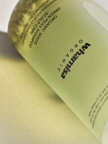 WHAMISA Organic Seeds Green Peas Shampoo Scalp Care 450 ml