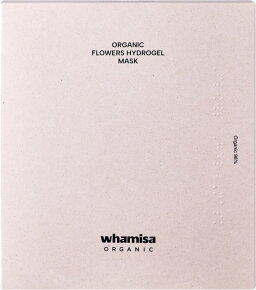 WHAMISA Organic Flower Hydrogel Mask Deep Rich 5 Stk.