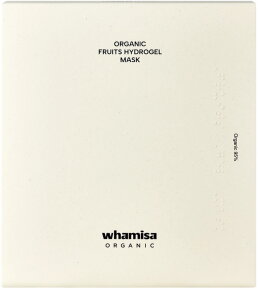 WHAMISA Organic Fruits Hydrogel Mask Yuja 5 Stk.