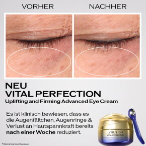 Shiseido Vital Perfection Uplifting and Firming Advanced Eye Cream 15 ml