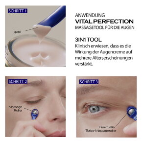 Shiseido Vital Perfection Uplifting and Firming Advanced Eye Cream 15 ml
