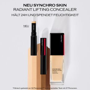 Shiseido Synchro Skin Radiant Lifting Concealer 2,7 g 101 Fair