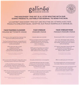 Aktion - Gallinée Discovery Trio 1 Stk.