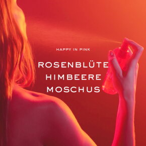 Nuxe Haar - und Körperspray Happy in Pink 100 ml