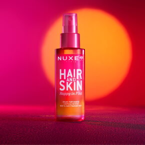 Nuxe Haar - und Körperspray Happy in Pink 100 ml