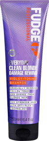 Fudge Everyday Clean Blonde Damage Rewind Shampoo 250 ml