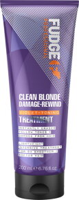 Fudge Clean Blonde Damage Rewind Violet-Toning Treatment 200 ml