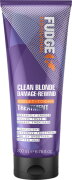 Fudge Clean Blonde Damage Rewind Violet-Toning Treatment 200 ml