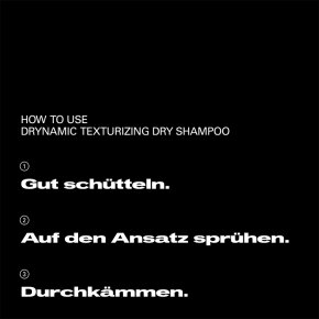 Sebastian Form Drynamic Dry Shampoo 180 ml