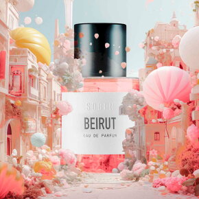 SOBER BERLIN Beirut Eau de Parfum (EdP) 50 ml