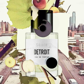 SOBER BERLIN Detroit Eau de Parfum (EdP) 50 ml