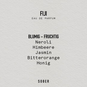 SOBER BERLIN Fiji Eau de Parfum (EdP) 50 ml