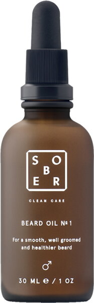 0710535451894 - Beard Oil No 1 30 ml