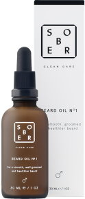SOBER BERLIN Beard Oil No. 1 30 ml