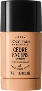 L'OCCITANE Cèdre Encens Deo Stick 70 g