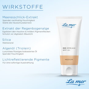 La mer Cuxhaven BB Cream SPF20 50 ml Medium