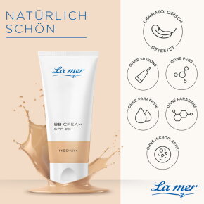 La mer Cuxhaven BB Cream SPF20 50 ml Medium