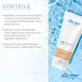 La mer Cuxhaven BB Cream SPF20 50 ml Medium