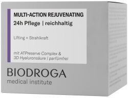Biodroga Medical Institute Multi-Action Rejuvenating Creme 24 h reichhaltig 50 ml