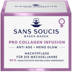 Sans Soucis Pro Collagen Infusion Nachtpflege 50ml