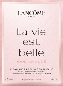 Lancôme La Vie est Belle Vanille Nude Eau de Parfum (EdP) 30 ml