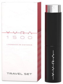 Yvra 1500 - L'Essence de Distance Eau de Parfum (EdP) Travel Set 2x 8 ml