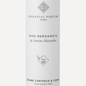 Essential Parfums Hair & Body Mist Nice Bergamote by Antoine Maisondieu 100 ml