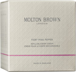 Molton Brown Fiery Pink Pepper Refillable Body Cream 200 ml