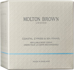 Molton Brown Coastal Cypress & Sea Fennel Refillable Body Cream 200 ml