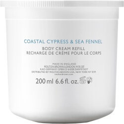 Molton Brown Coastal Cypress & Sea Fennel Body Cream Refill 200 ml