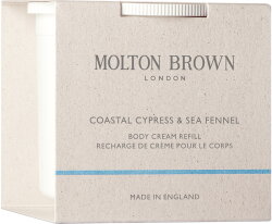 Molton Brown Coastal Cypress & Sea Fennel Body Cream Refill 200 ml