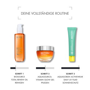 Biotherm Aquasource+ Vitamin Glow Gel 50 ml