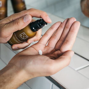 SOBER BERLIN Clean Care After Shave Repair Fluid 50 ml