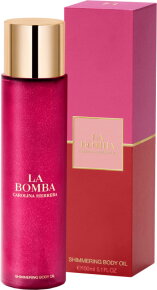 Carolina Herrera La Bomba Shimmering Body Oil 150 ml