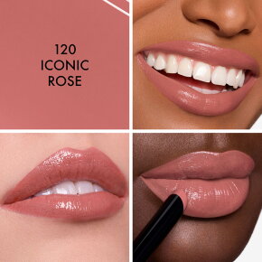DIOR Dior Rouge On Stage Shine 2,2 g 120 Iconic Rose